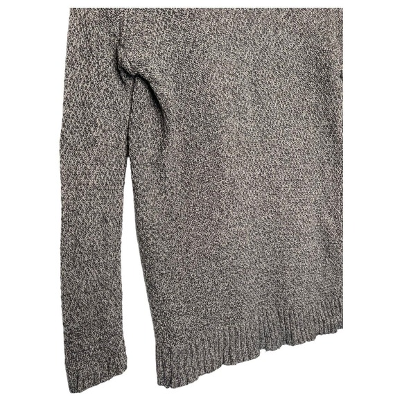 Urban Outfitters BDG Sweater Womens XS Open Front Knit Cardigan Pockets Gray - Picture 10 of 12